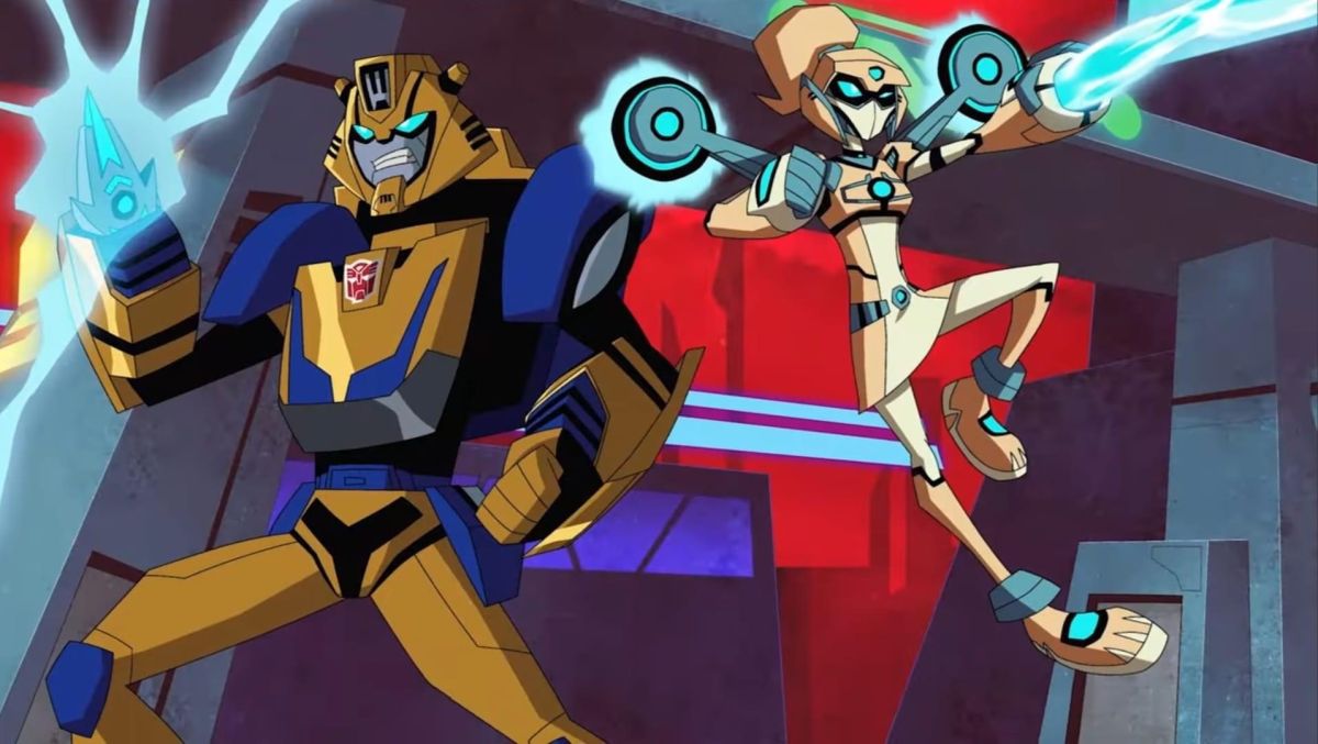 Transformers Animated Season 4 Part 2 What SHOULD VE Been Devastator Arachnus Prime More